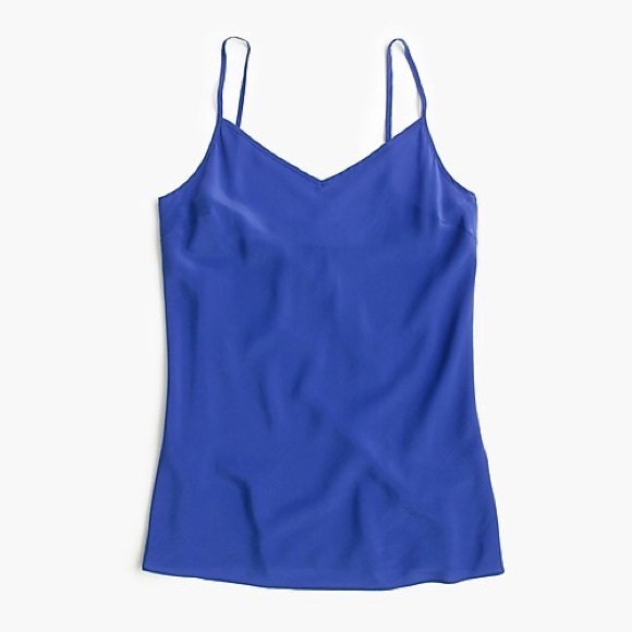 J Crew Silk Cami in *Pink* - Picture 3 of 3